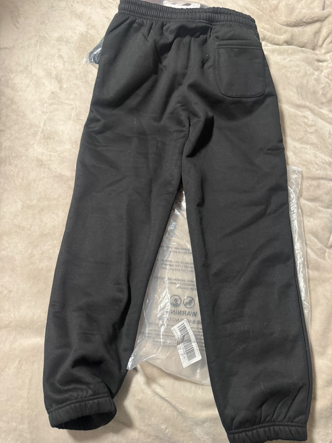 Supreme Black Sweatpants - photo 3