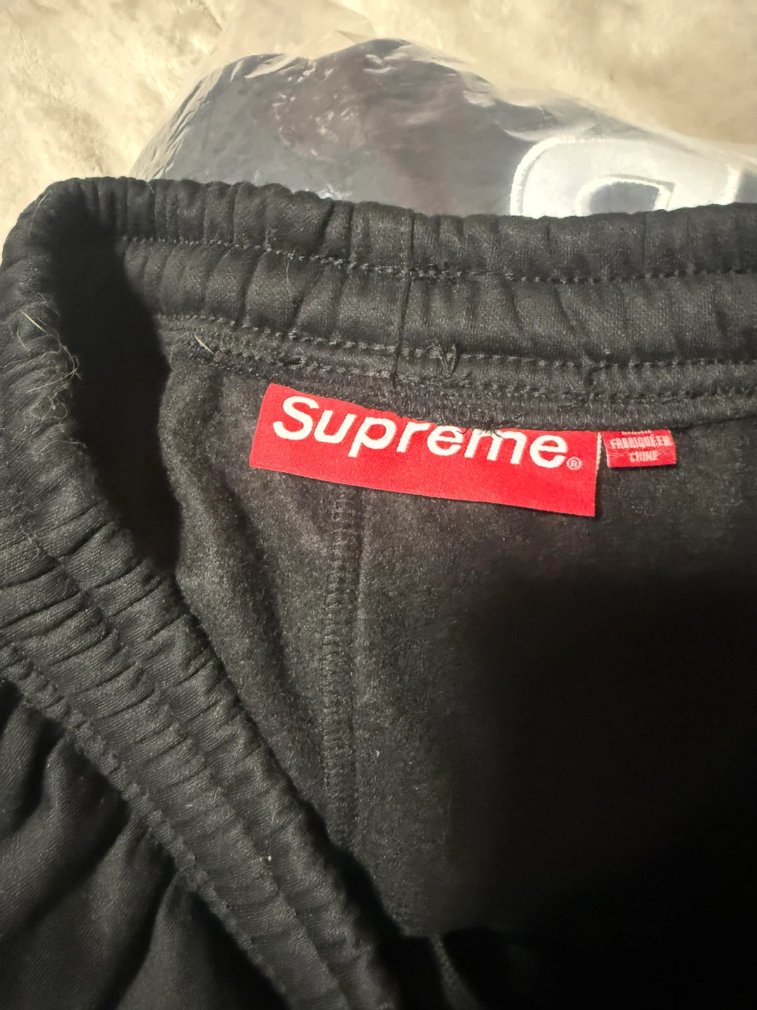 Supreme Black Sweatpants - photo 4