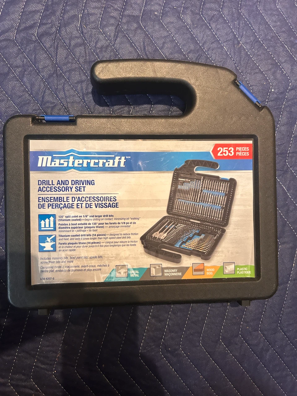 Mastercraft 253-Piece Drill and Driving Accessory Set - photo 2