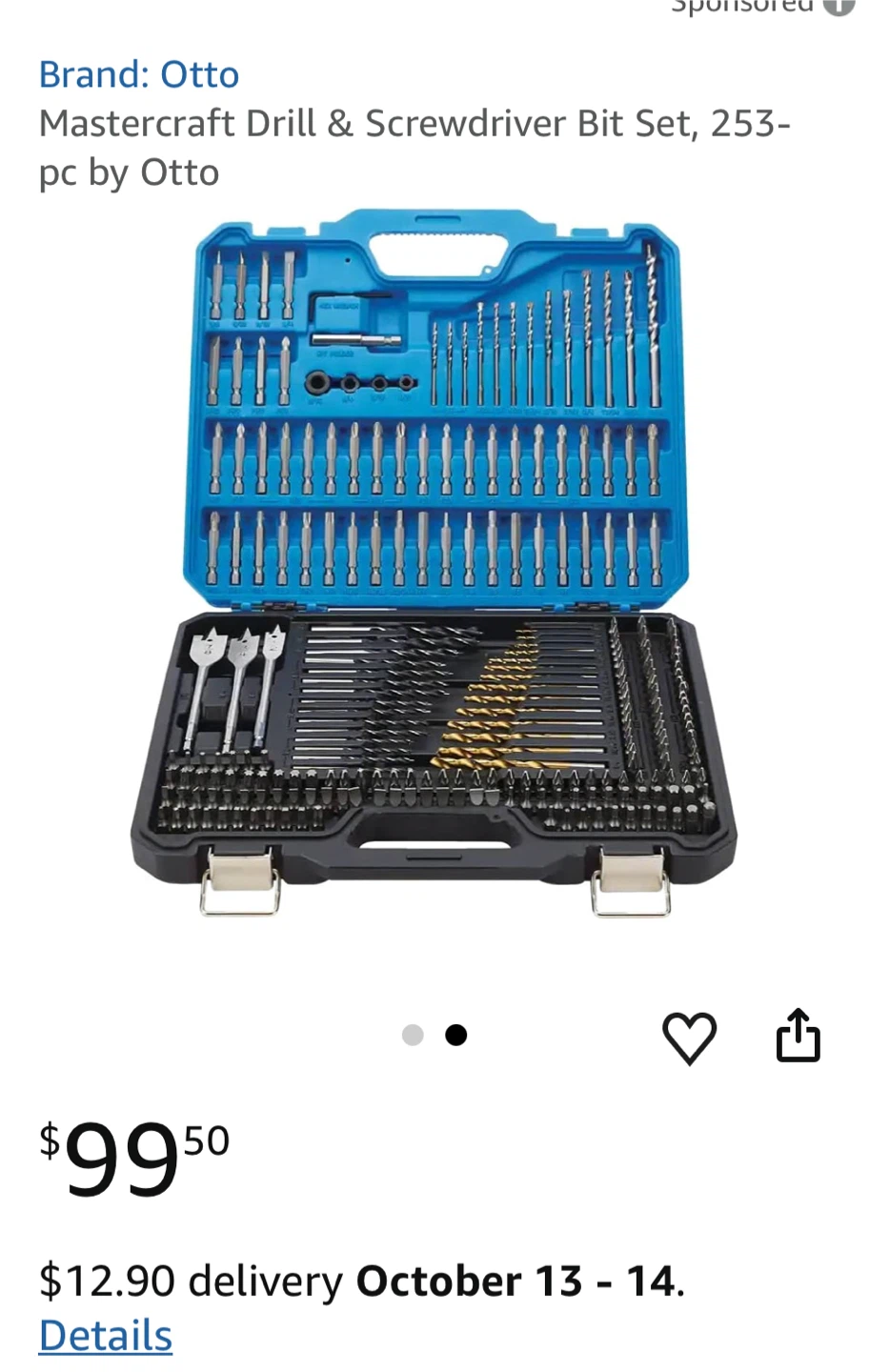 Mastercraft 253-Piece Drill and Driving Accessory Set - photo 5