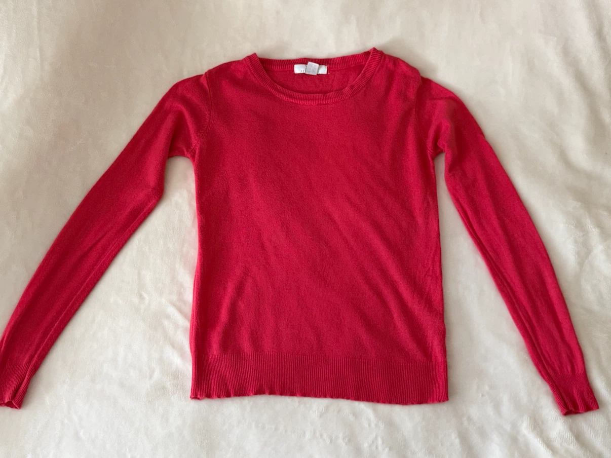 Red Knit Sweater