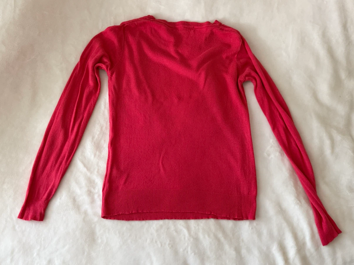 Red Knit Sweater - photo 2