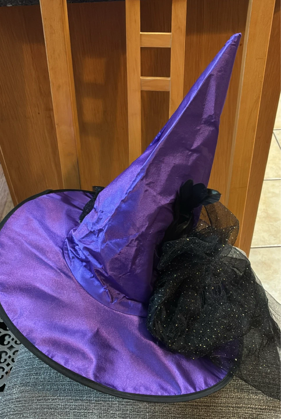 New Purple Witch Hat