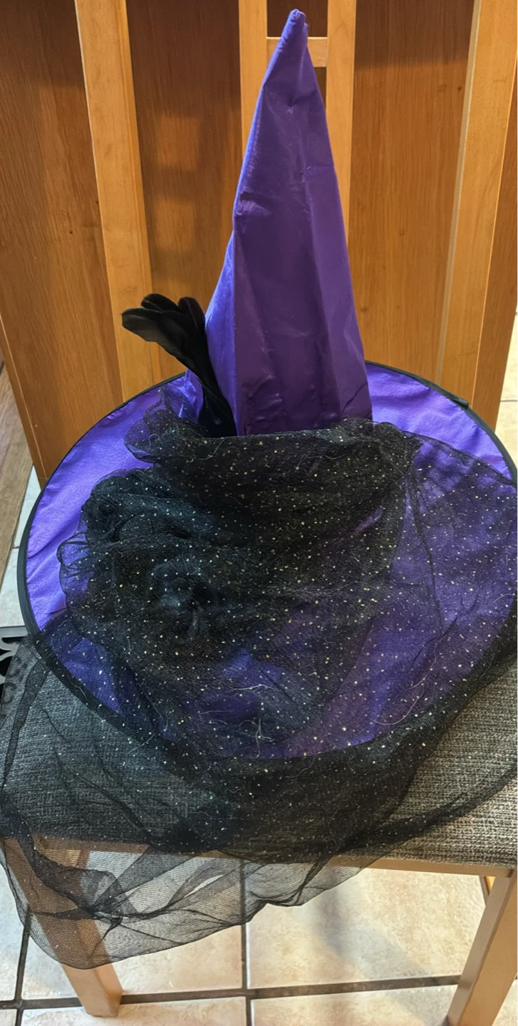 New Purple Witch Hat - photo 2