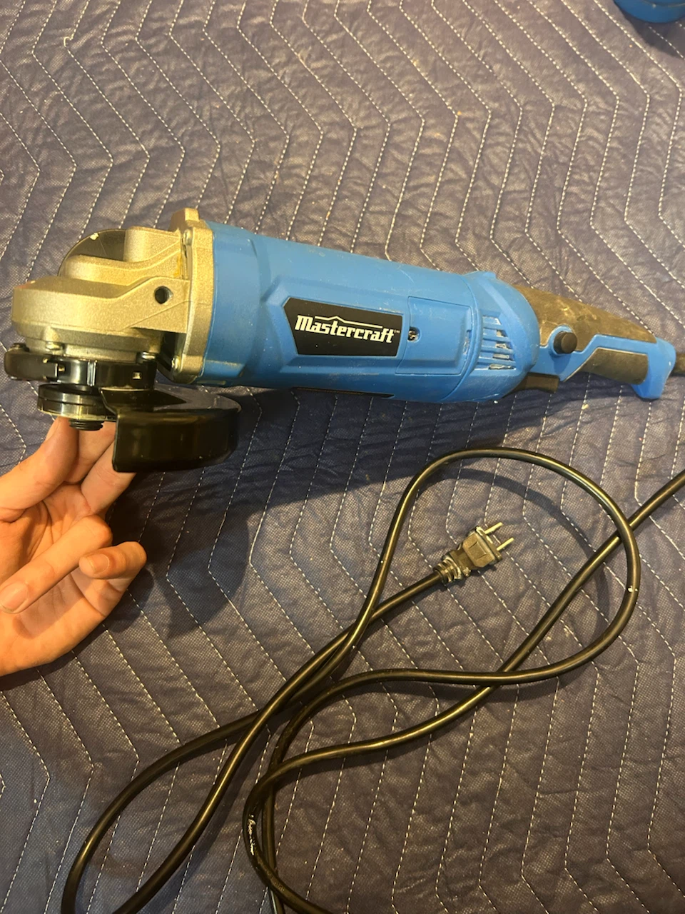 Mastercraft Angle Grinder