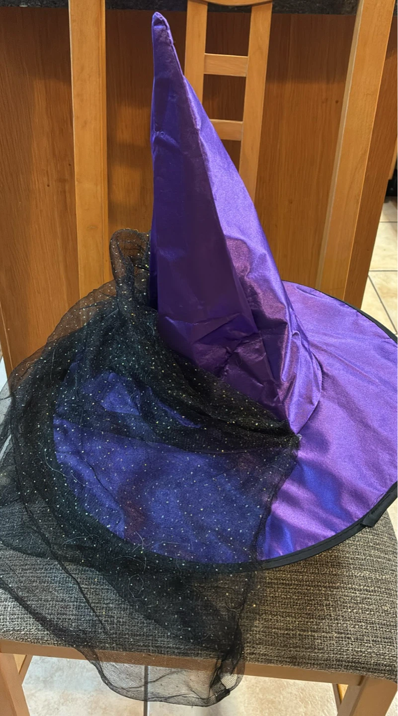 New Purple Witch Hat - photo 3