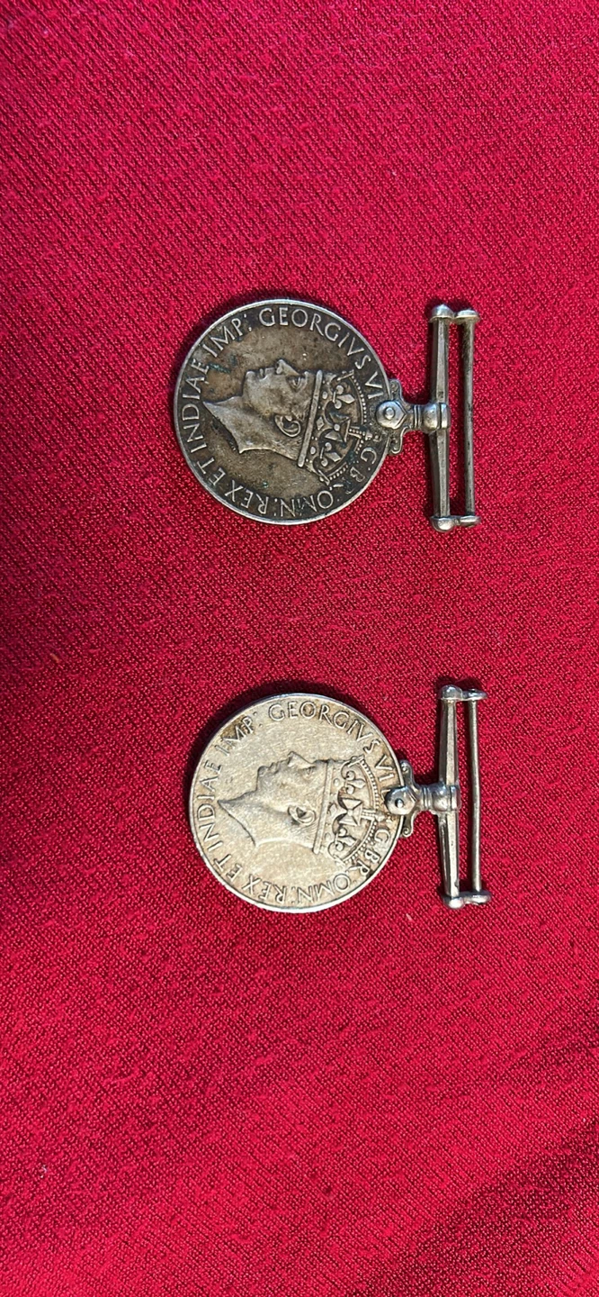 Two 1939-1945 WWII War Medals