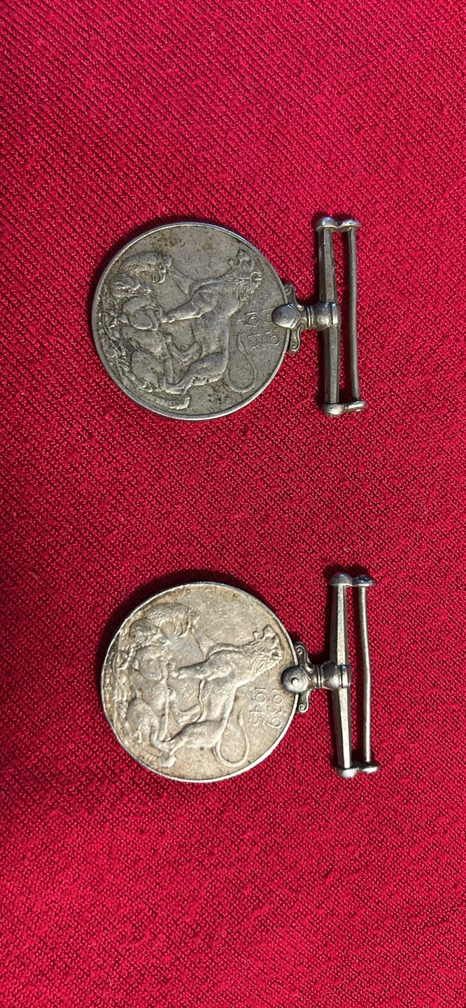 Two 1939-1945 WWII War Medals - photo 2