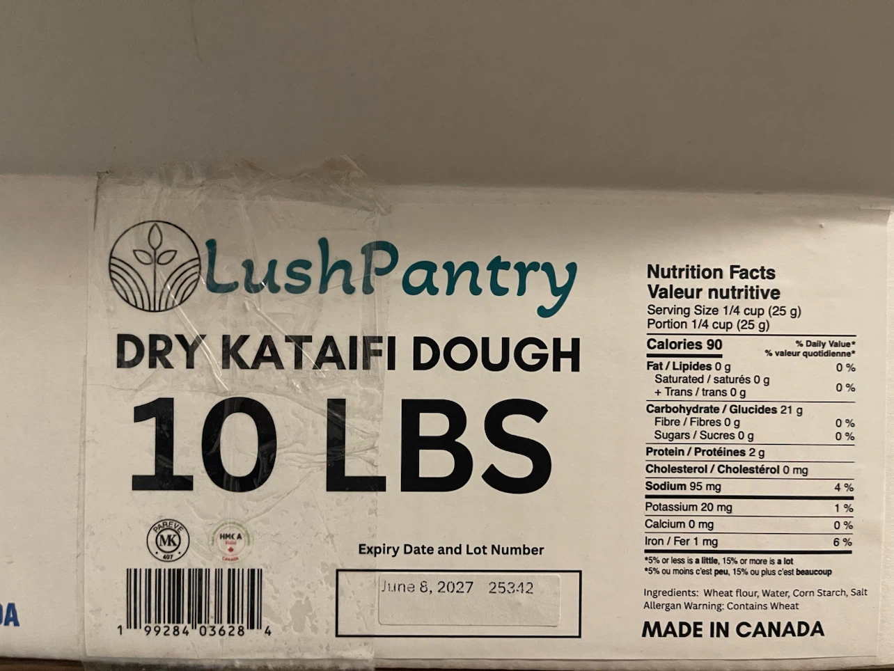 Kataifi/Kunafa for Dubai chocolate - photo 3