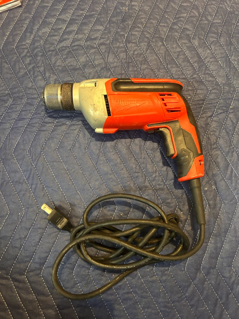 Milwaukee 3/8-inch Drill Model 0240-20