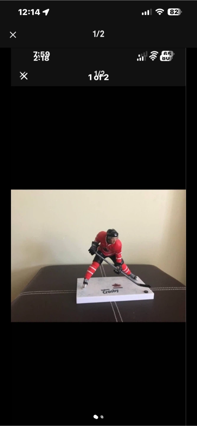 Sidney Crosby Team Canada Hockey Figure