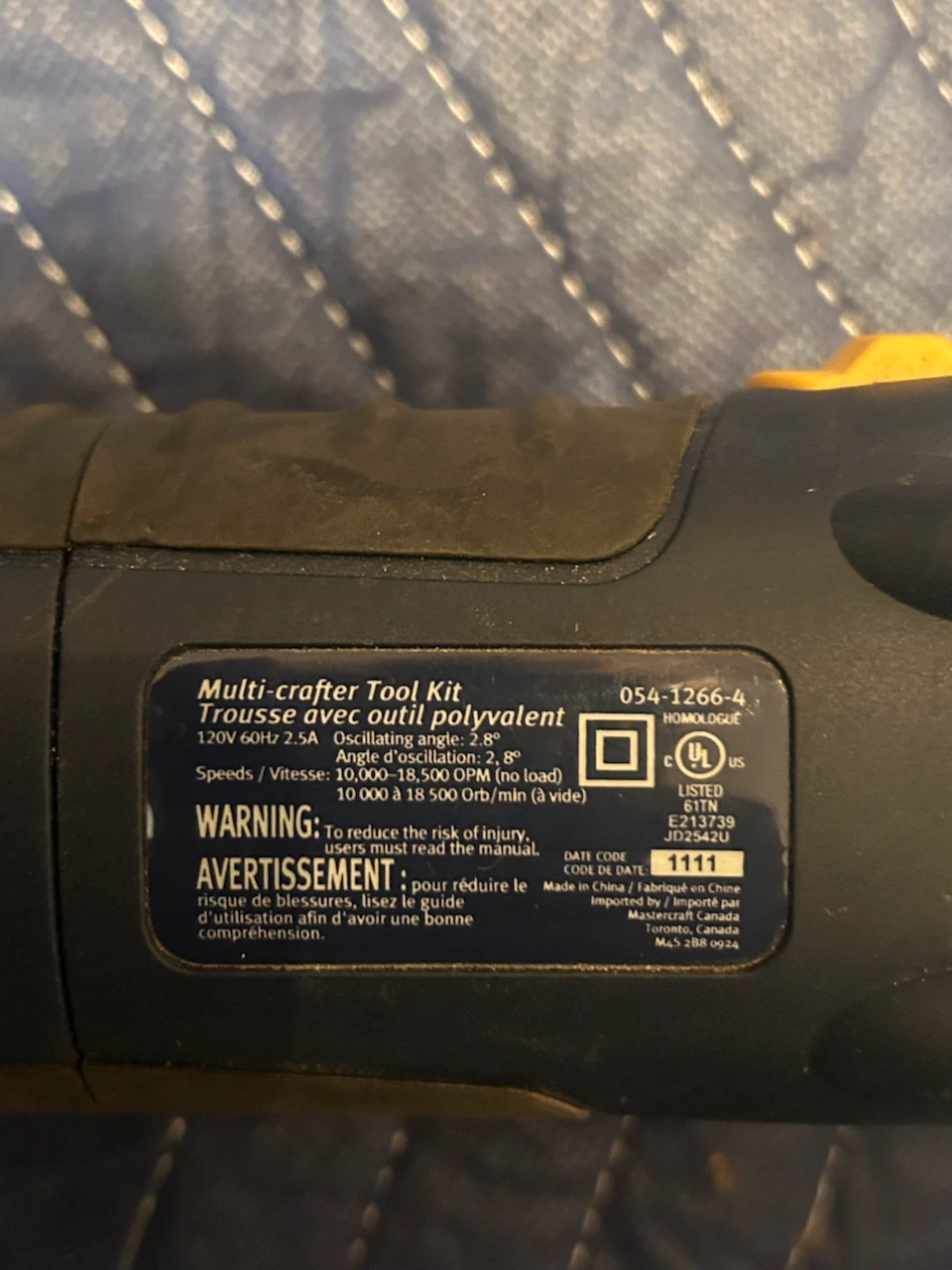 Mastercraft Multi-Crafter Tool Kit - photo 2