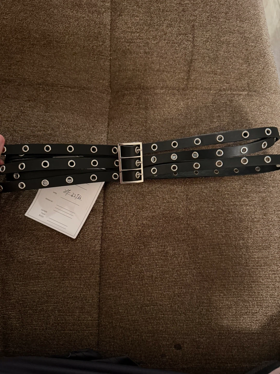 American Exchange Triple Strap Belt