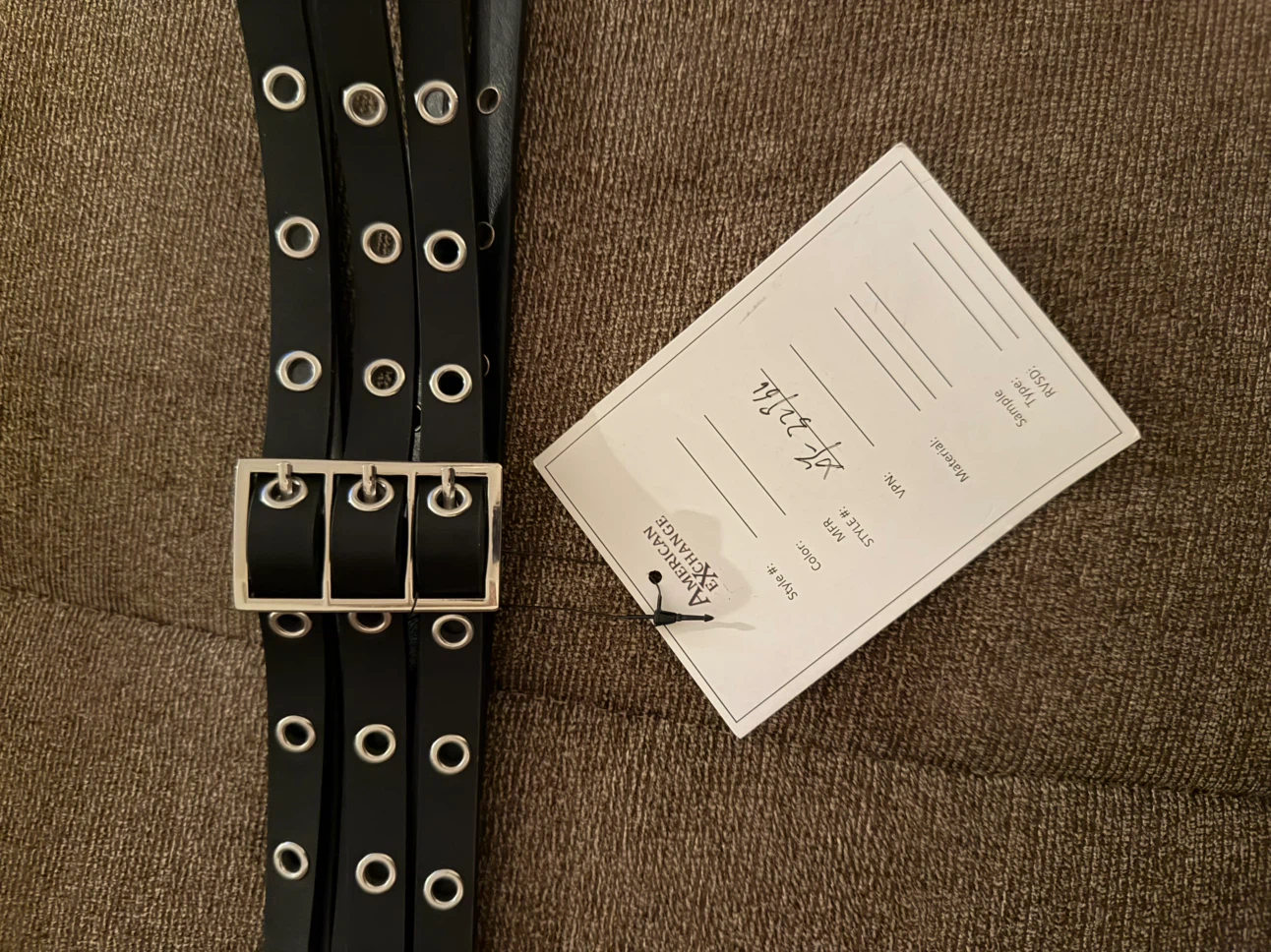 American Exchange Triple Strap Belt - photo 2