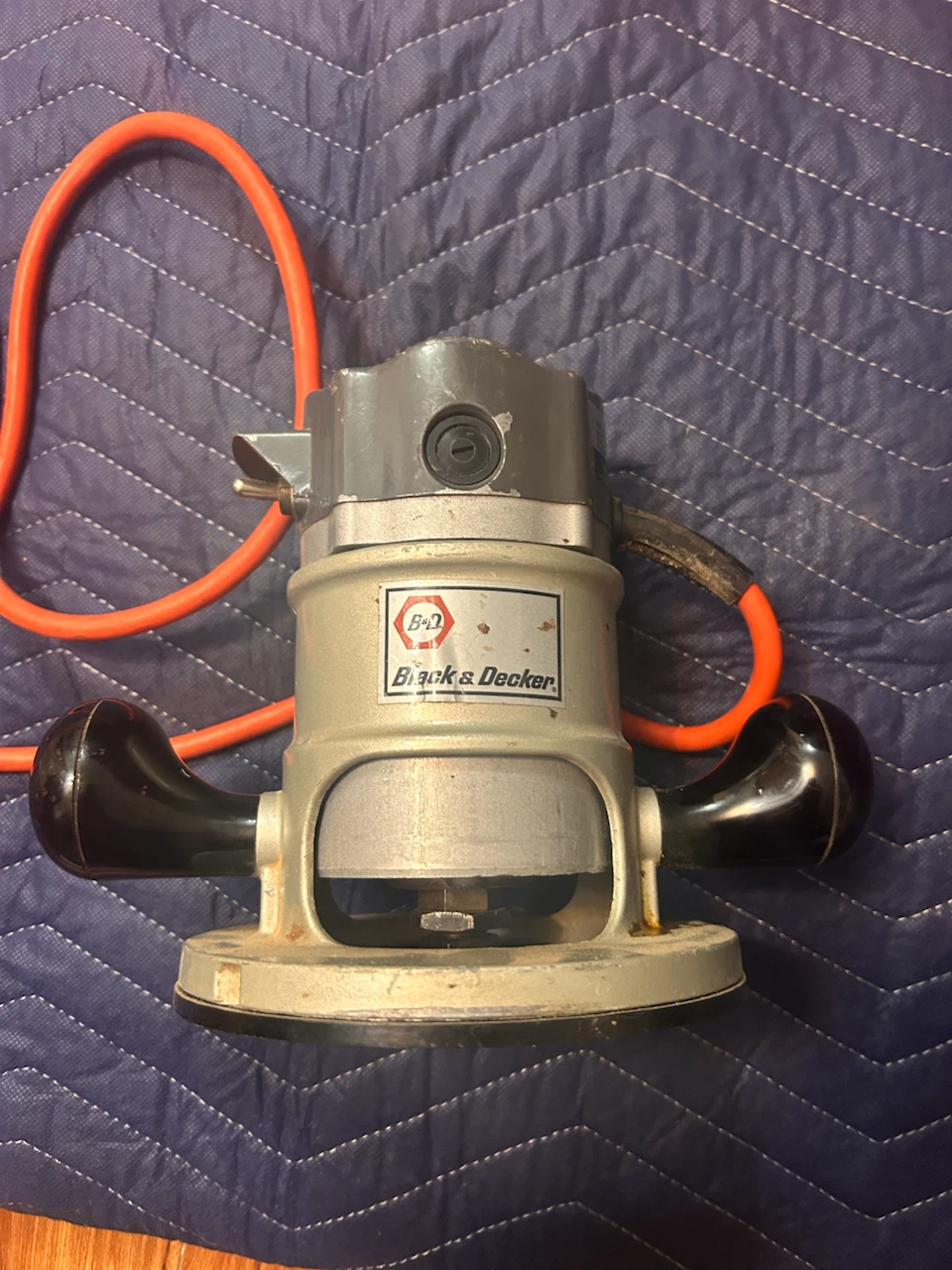 Black & Decker 7610 Router