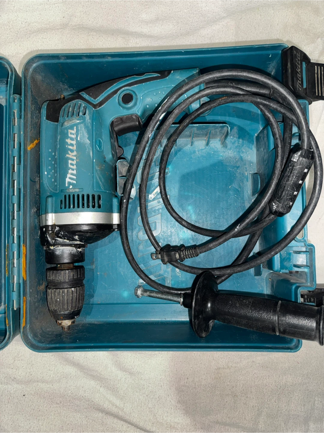 Makita Corded Drill with Case