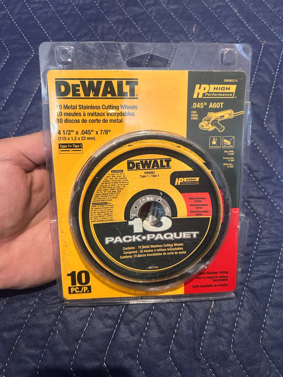 DeWalt and Maximum Cutting Wheels Assortment