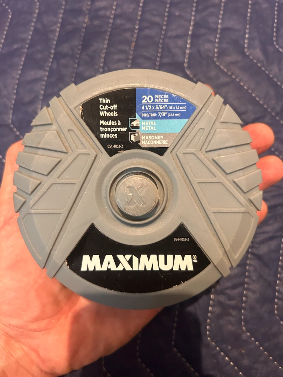 DeWalt and Maximum Cutting Wheels Assortment - photo 3