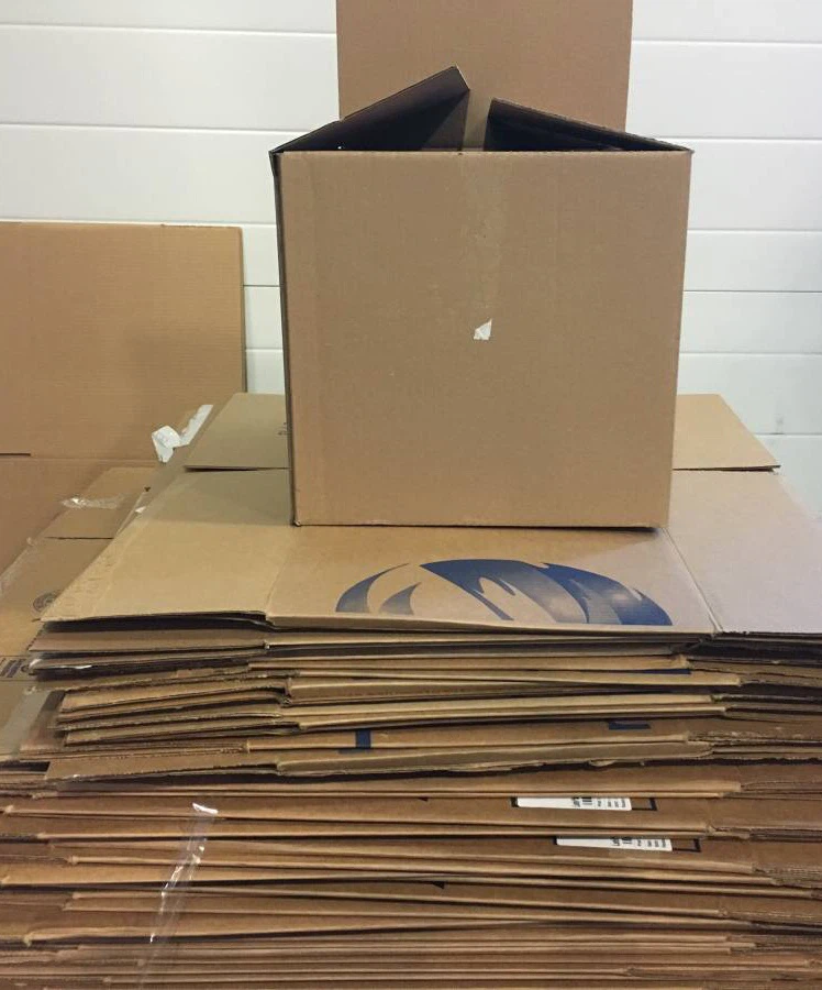 30 boxes for moving (free delivery)