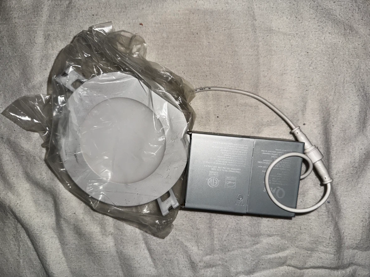 4" LED Slim Panel 4 Pack - photo 2