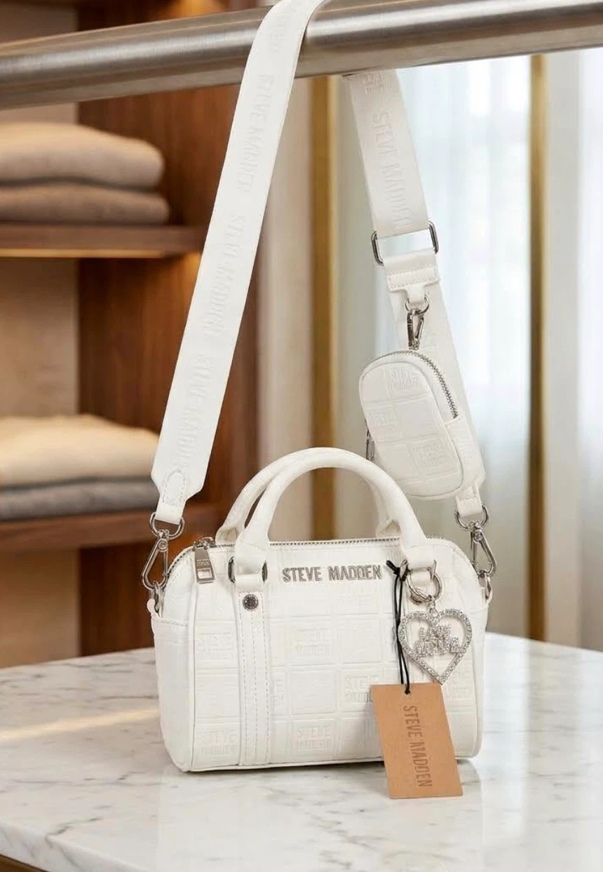 Steve Madden White Crossbody Bag - photo 2