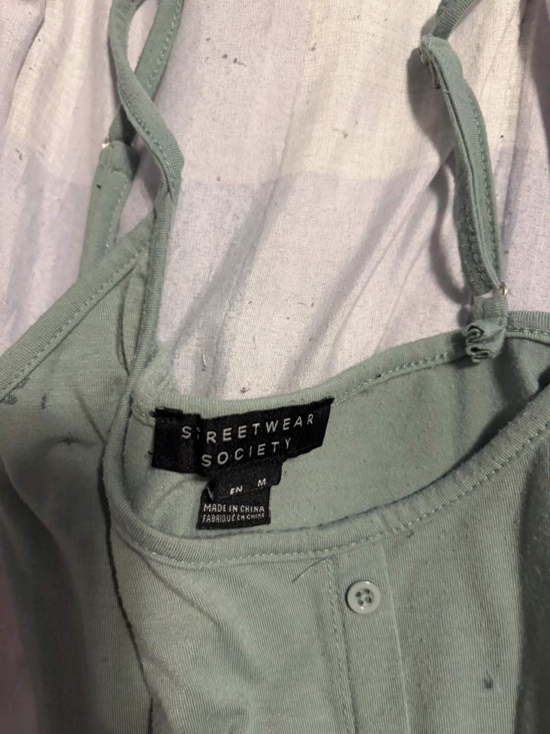 Streetwear Society Sage Green Maxi Dress - photo 2