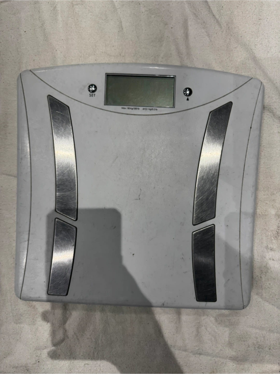 Digital Body Scale