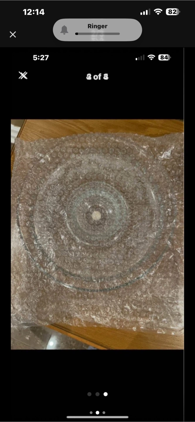 Crystal & Clear Serving Platter