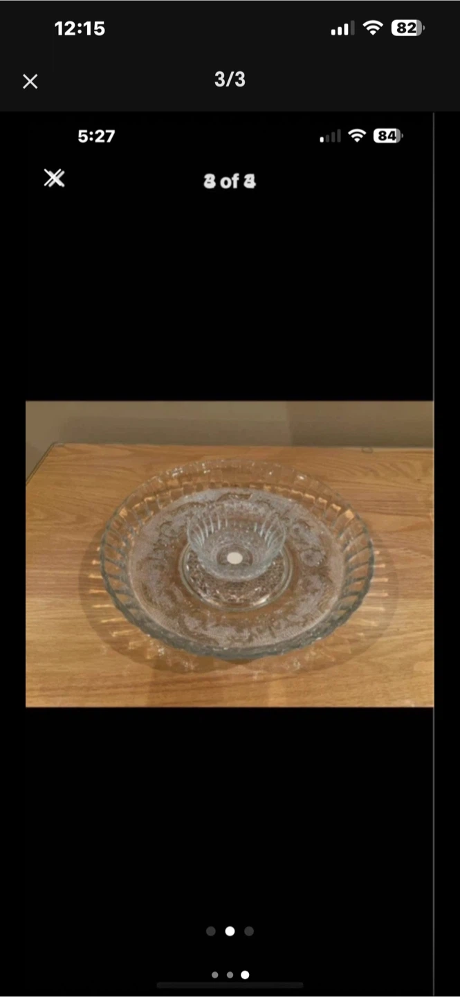 Crystal & Clear Serving Platter - photo 2