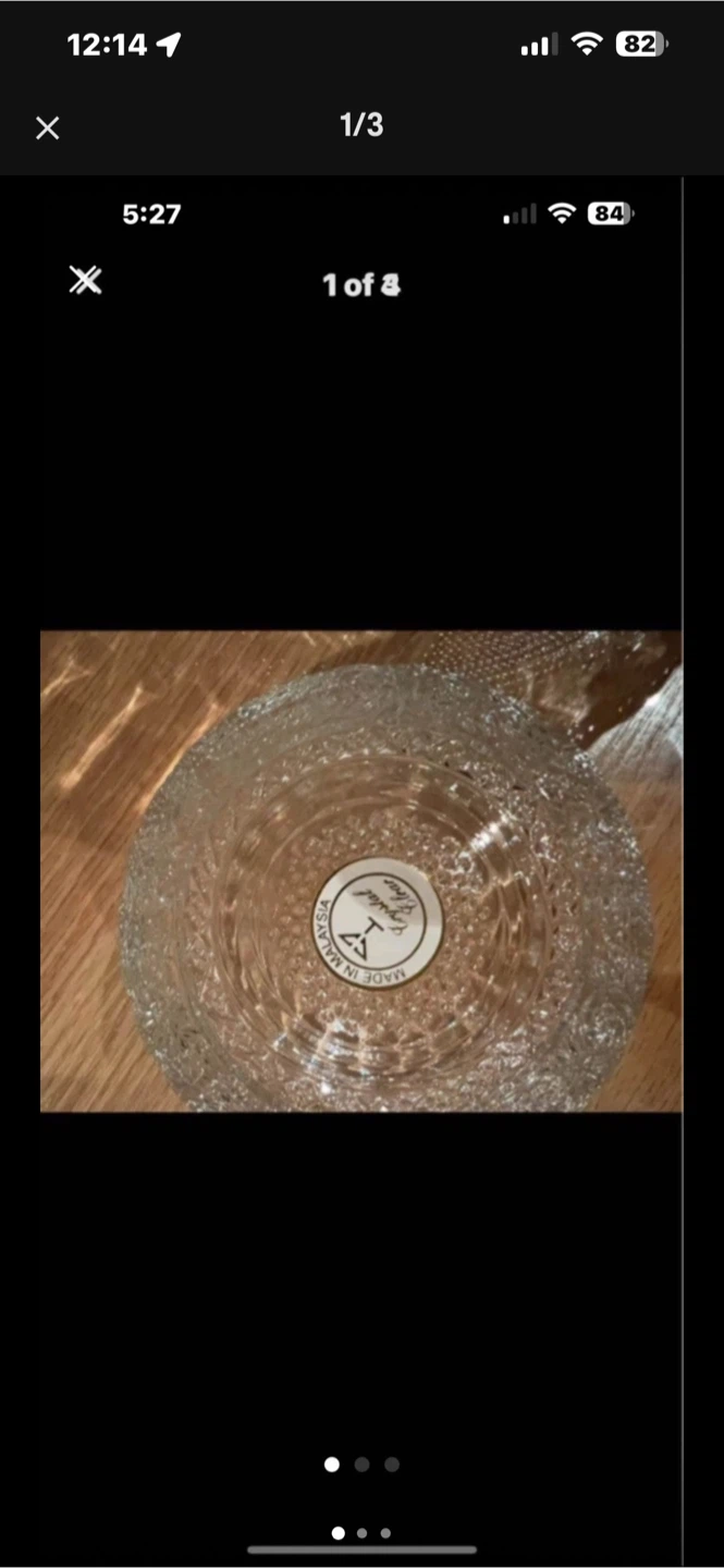 Crystal & Clear Serving Platter - photo 3