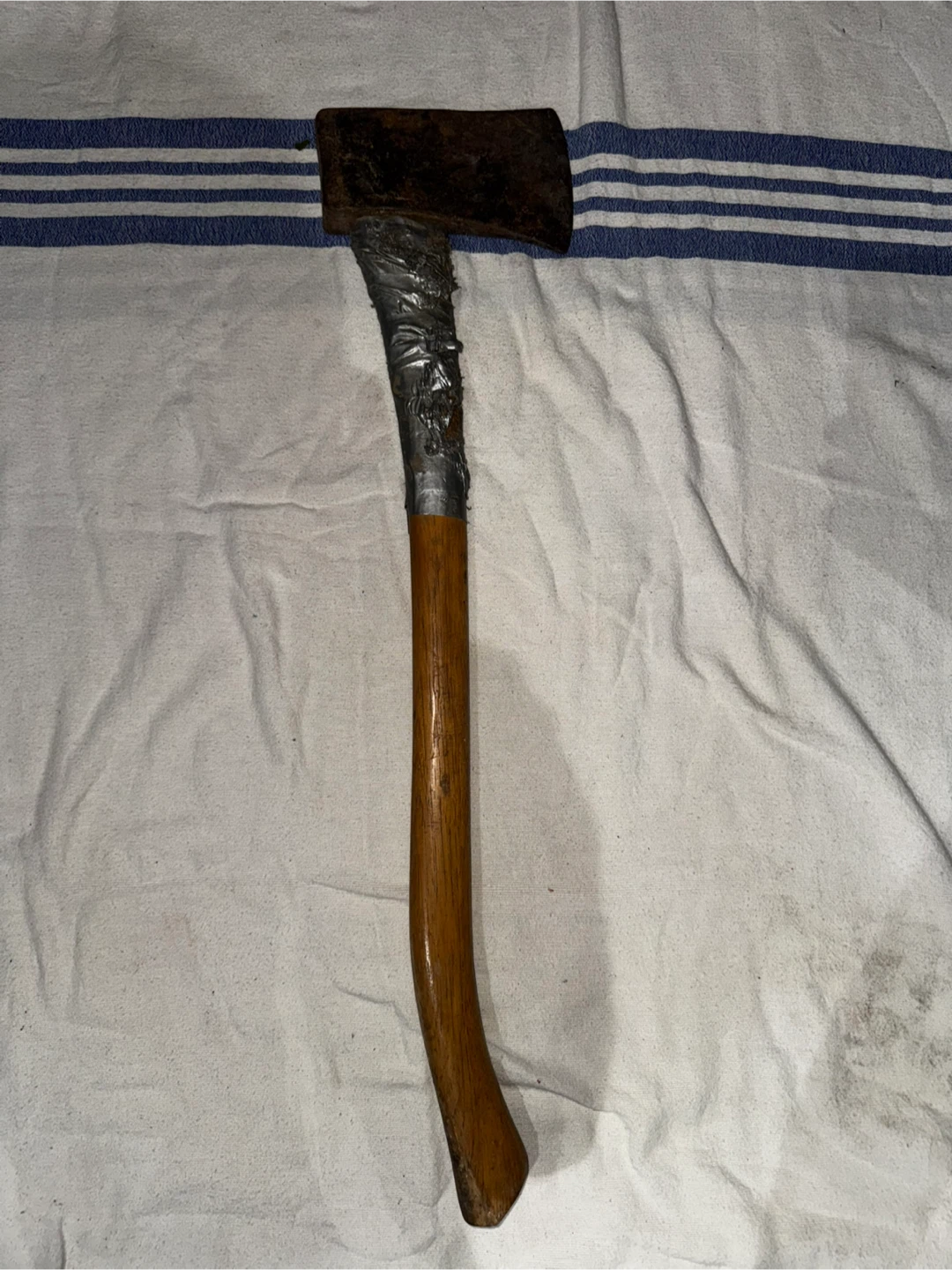 Vintage Wood Handle Axe