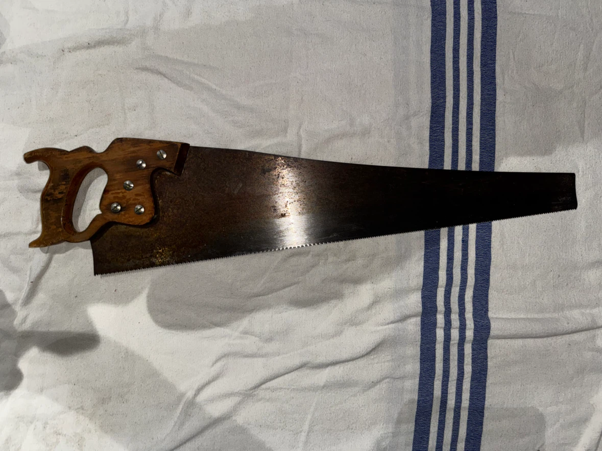 Set of 4 Assorted Hand Saws - photo 2