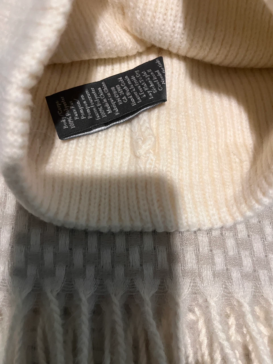 Vince Camuto Scarf and Beanie Set - photo 3