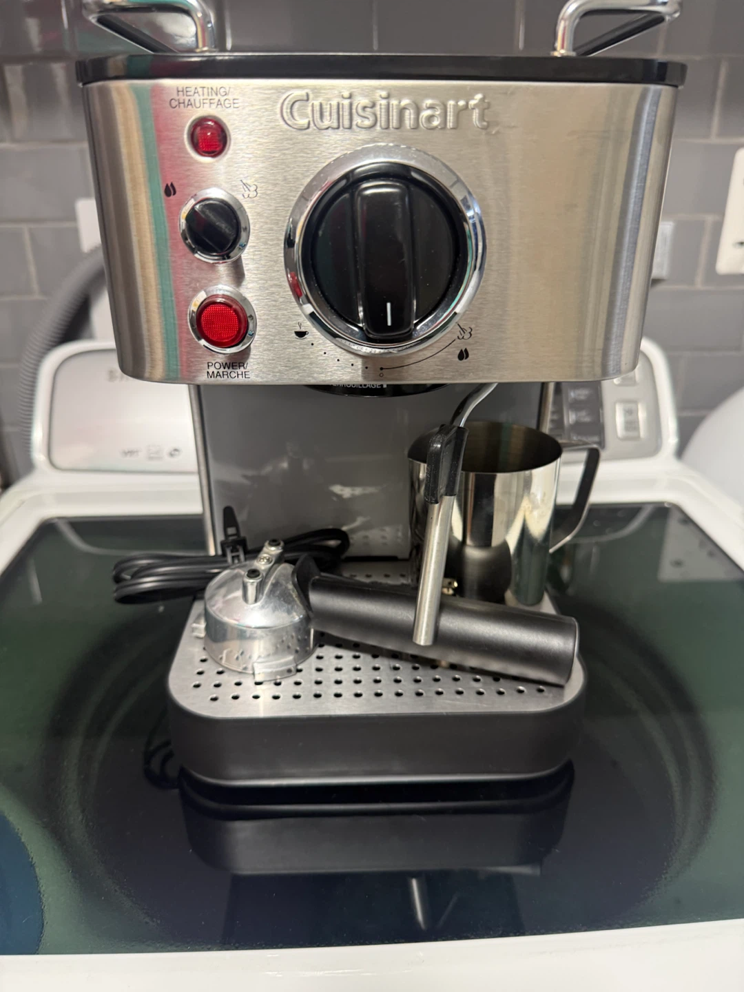 Cuisinart espresso maker