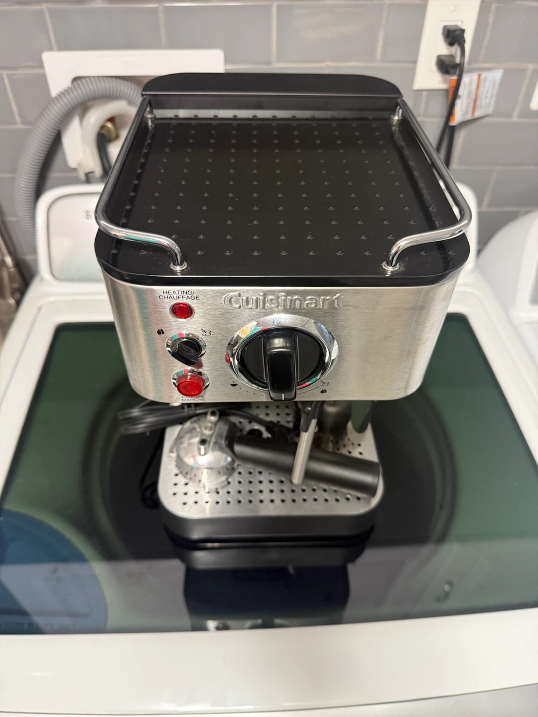 Cuisinart espresso maker - photo 2