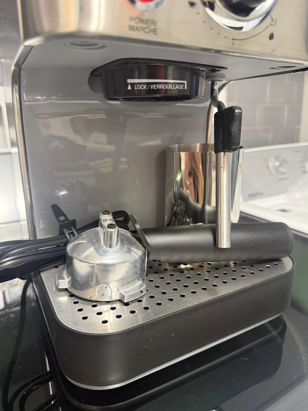 Cuisinart espresso maker - photo 3