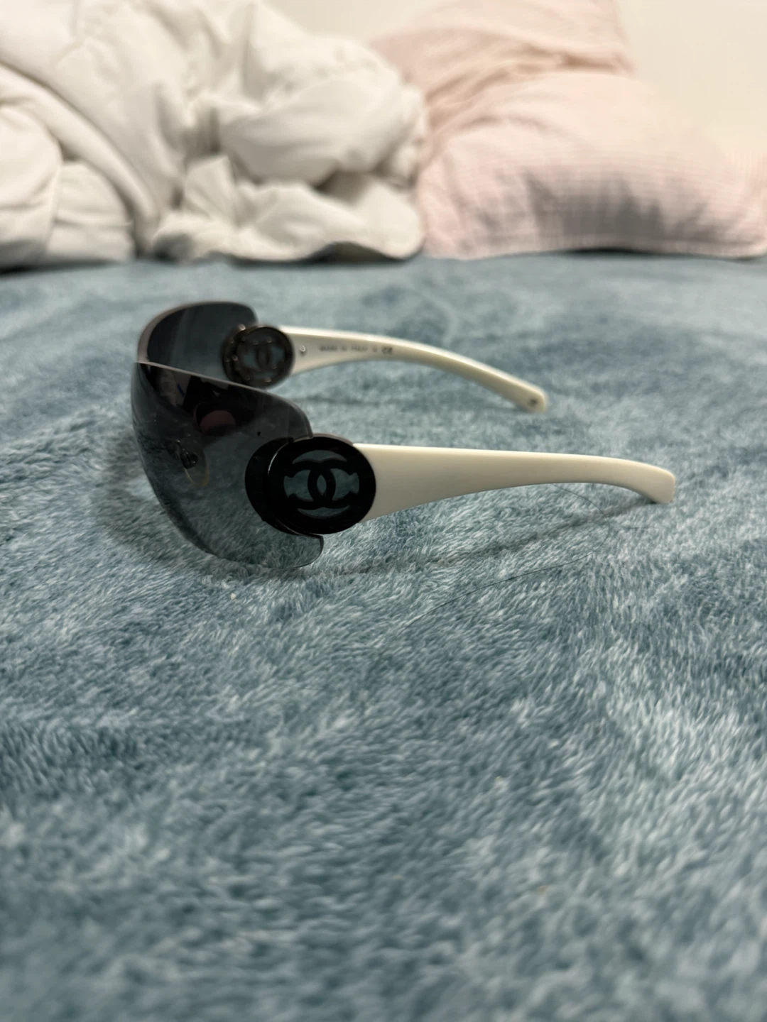 Chanel 4173 Shield Sunglasses - photo 2