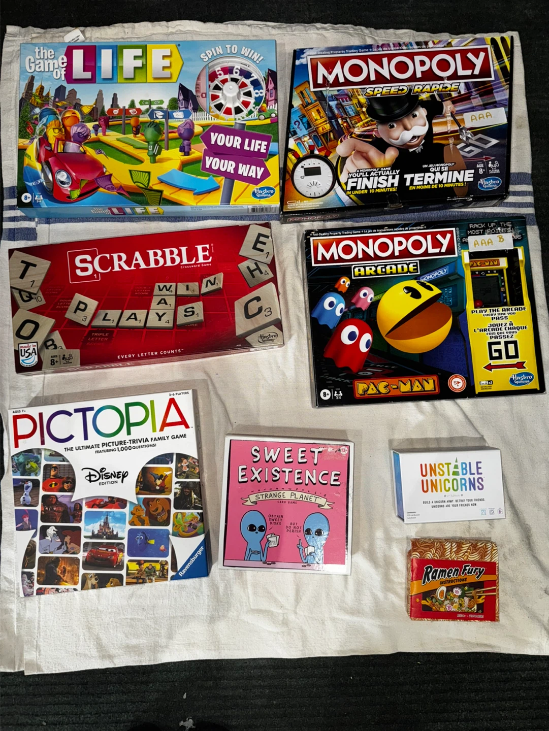 Board Game Bundle
