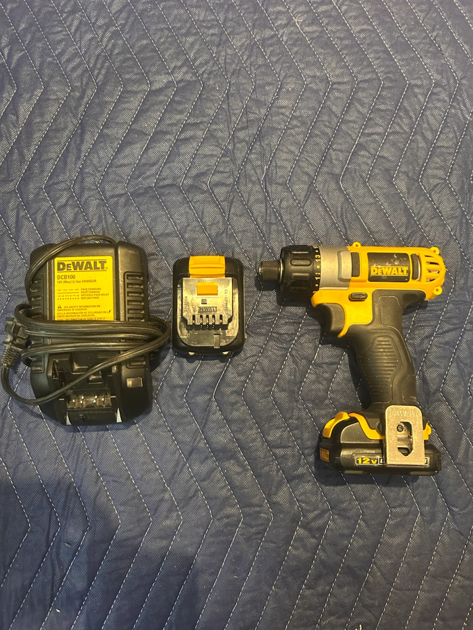 DeWalt DCF610 12V Cordless Screwdriver