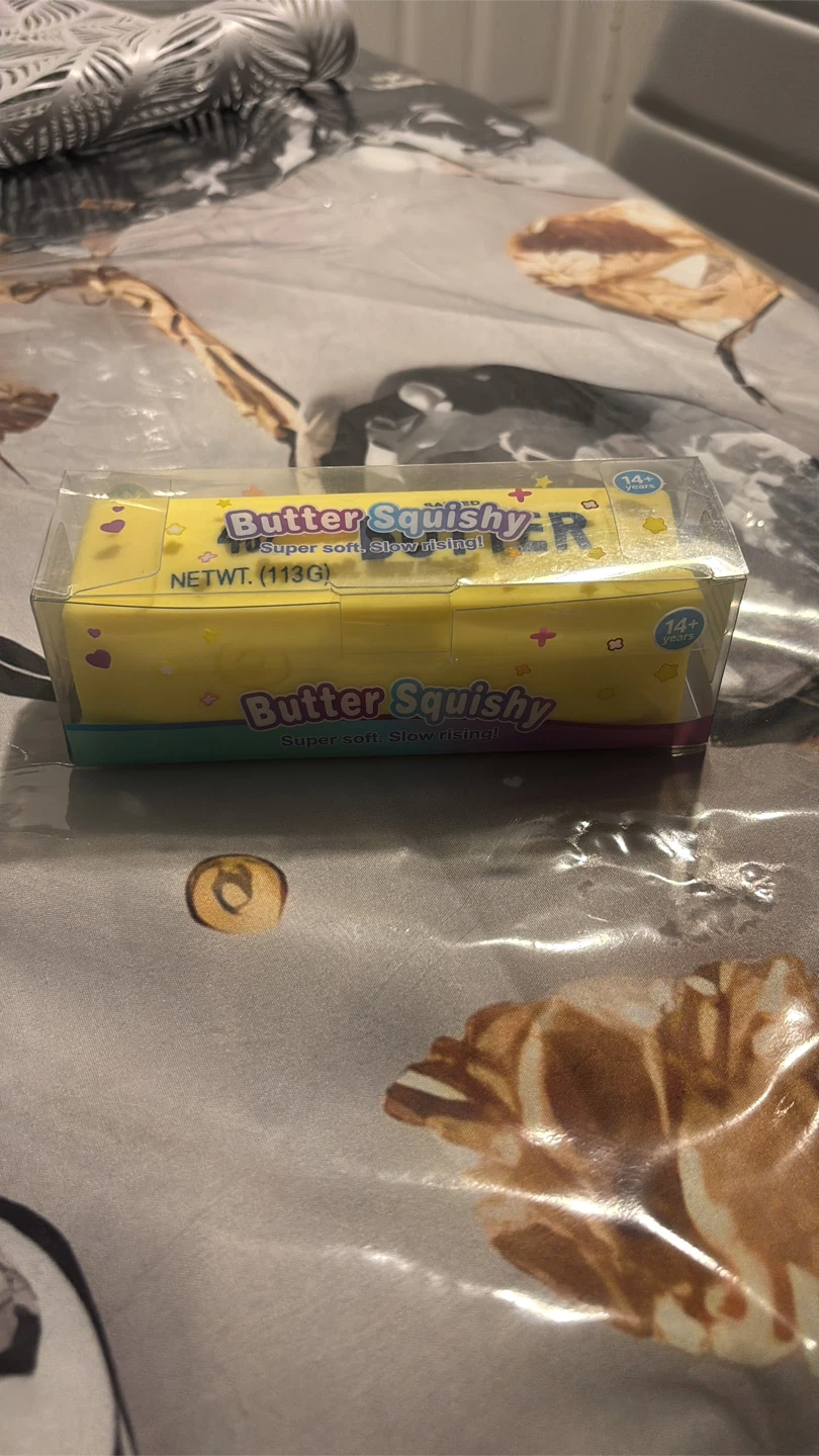 Butter Squishy Toy