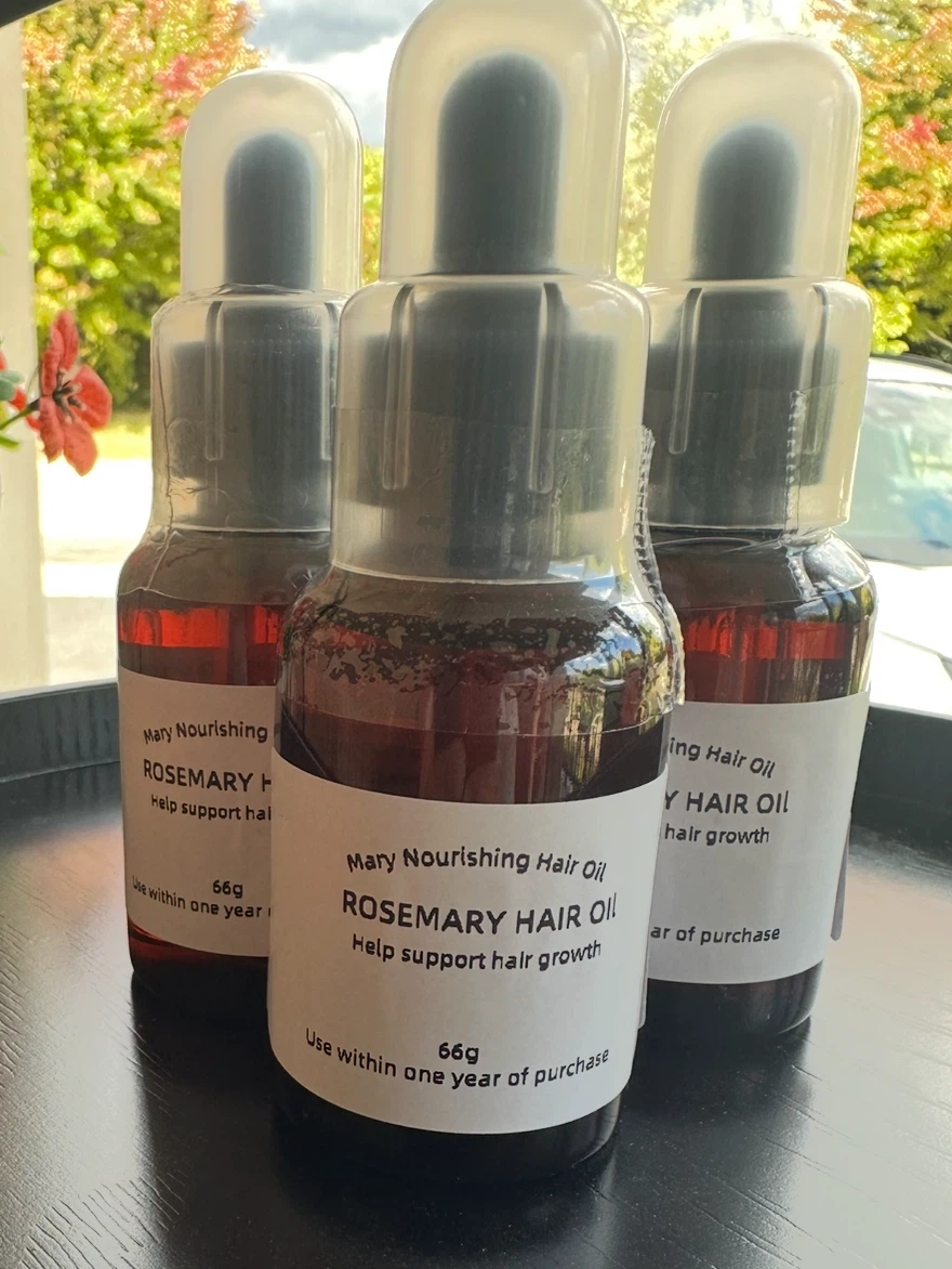 Mary Nourishing Rosemary Hair Oil 66g