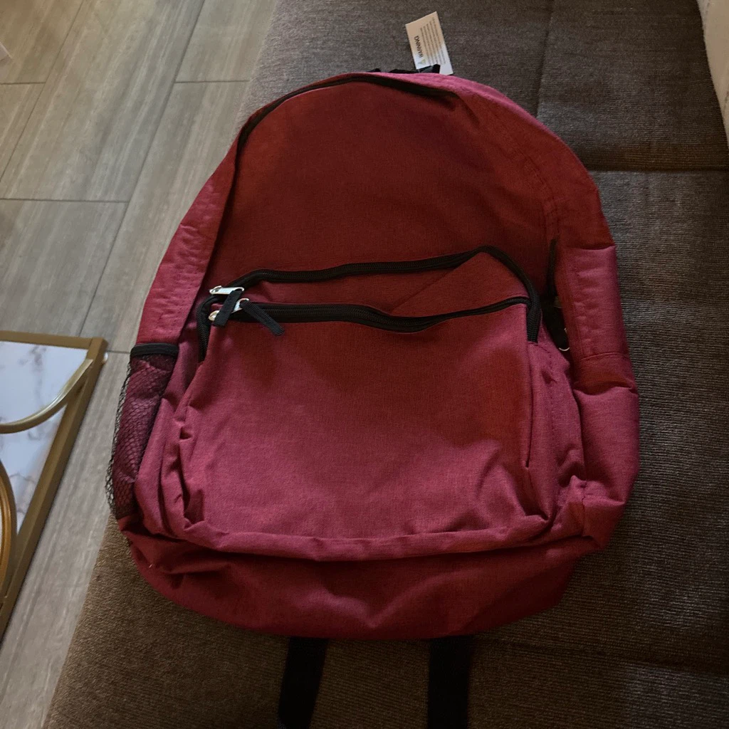 Red Backpack