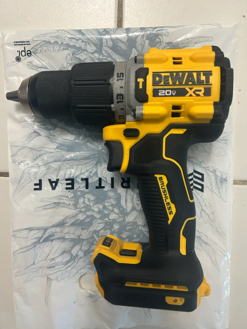DEWALT 20V MAX XR Brushless Hammer Drill DCD805