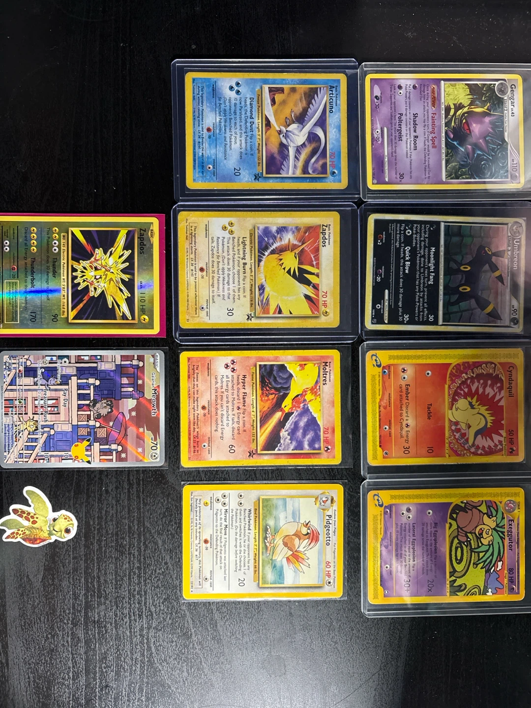 Assorted Vintage and Modern Pokemon Trading Cards - photo 3