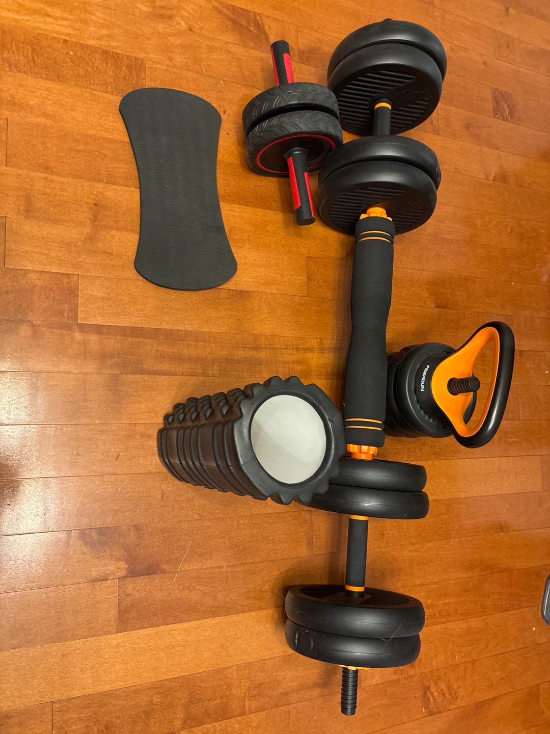 Adjustable Dumbbell Set