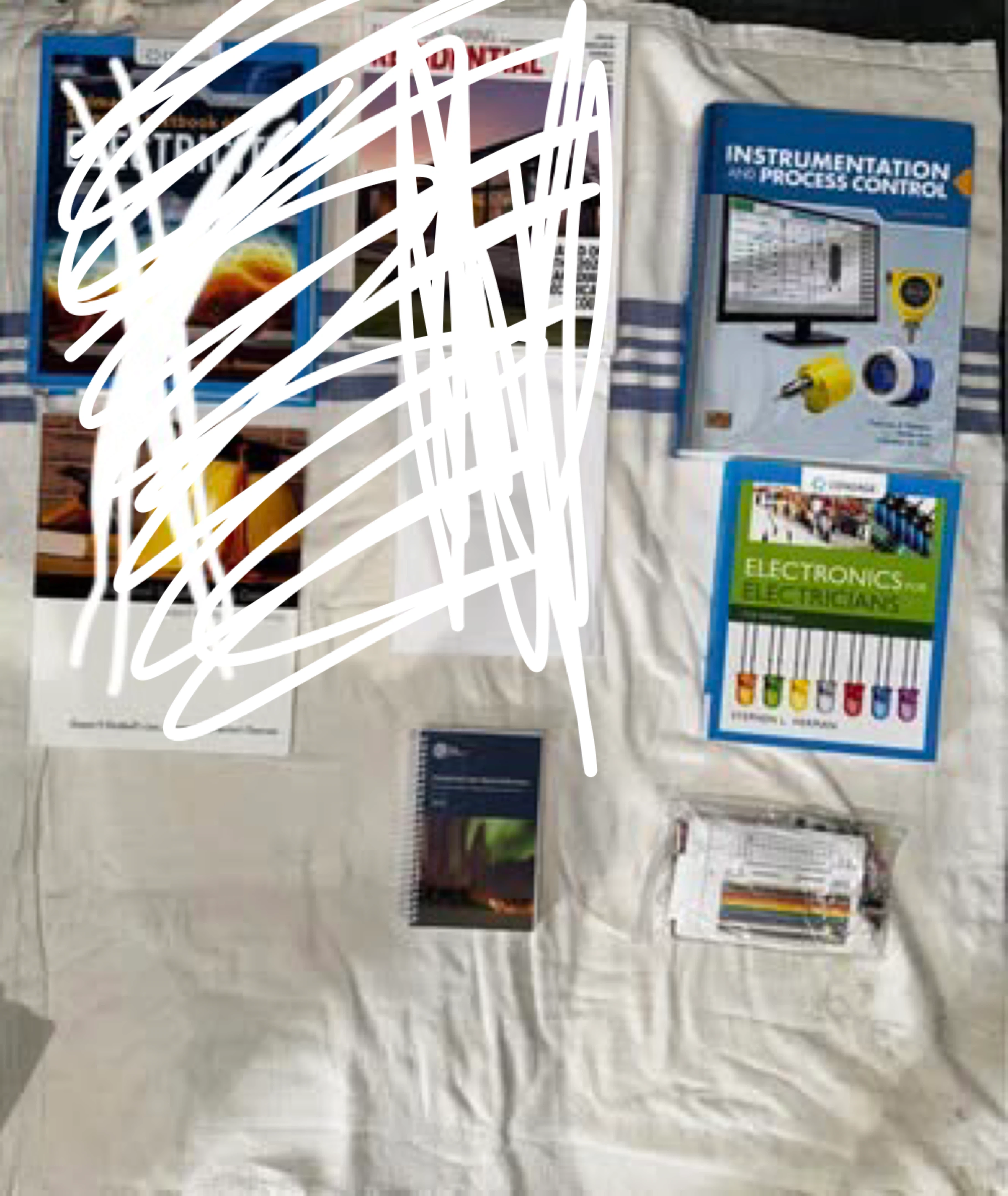 Electrical School Book Bundle