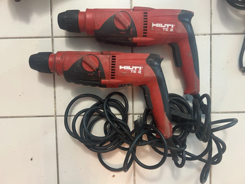 Hilti TE 2 Rotary Hammer Drill