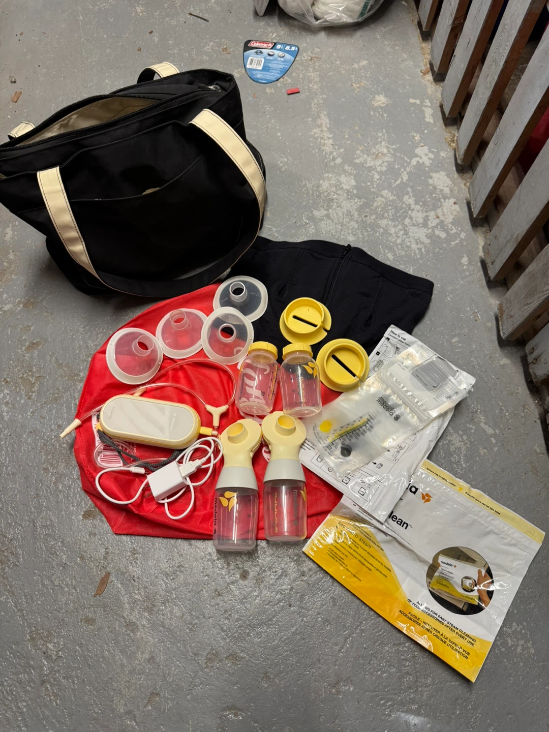 Portable Medela Freestyle Flex