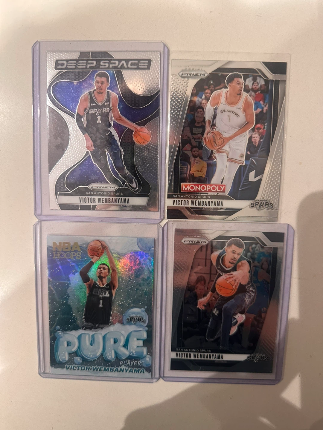 Collection of Victor Wembanyama Basketball Cards - photo 2
