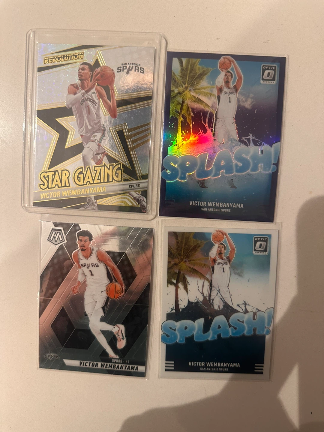 Collection of Victor Wembanyama Basketball Cards - photo 3